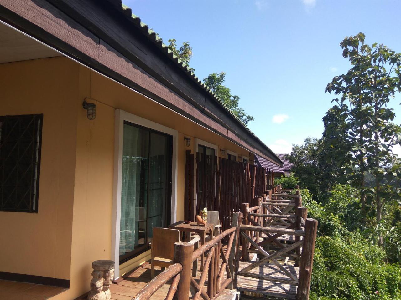 Khunyuam Resort Ban Khun Yuam Экстерьер фото